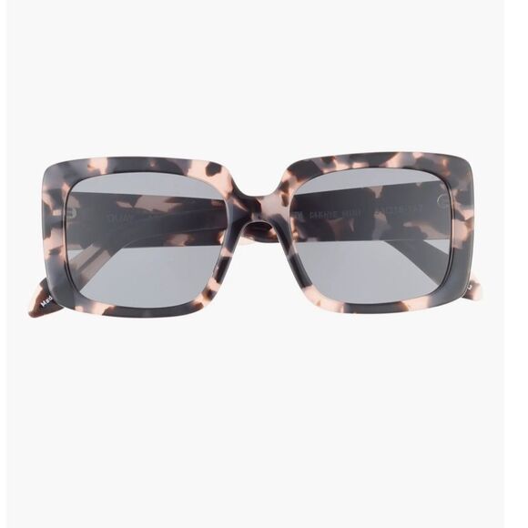 NWT Quay Total Vibe 53mm Square Sunglasses - Picture 1 of 9
